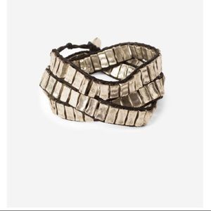 ☀️Noonday Collection Silver Steps Bracelet